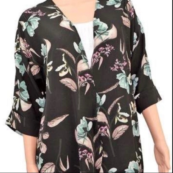 Roffe floral print robe - Picture 3 of 10